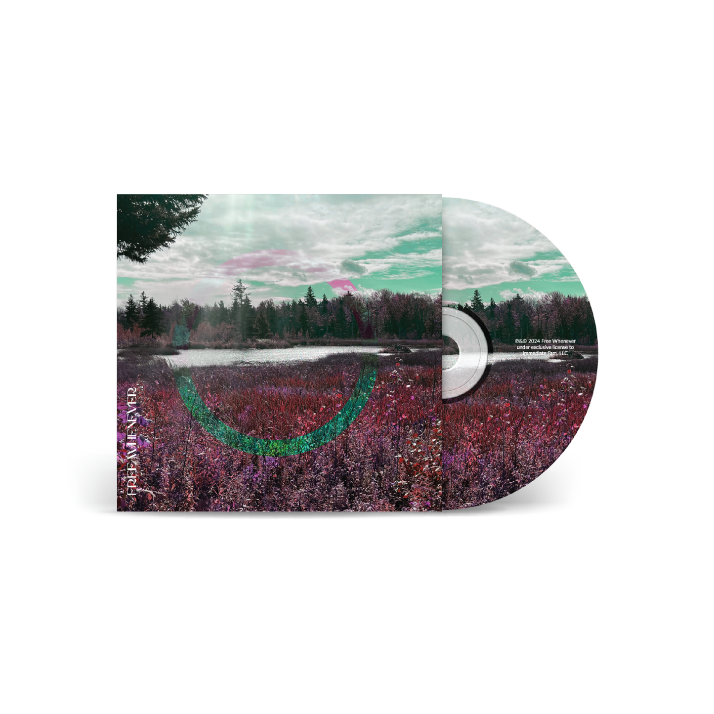 Free Whenever LP Compact Disc