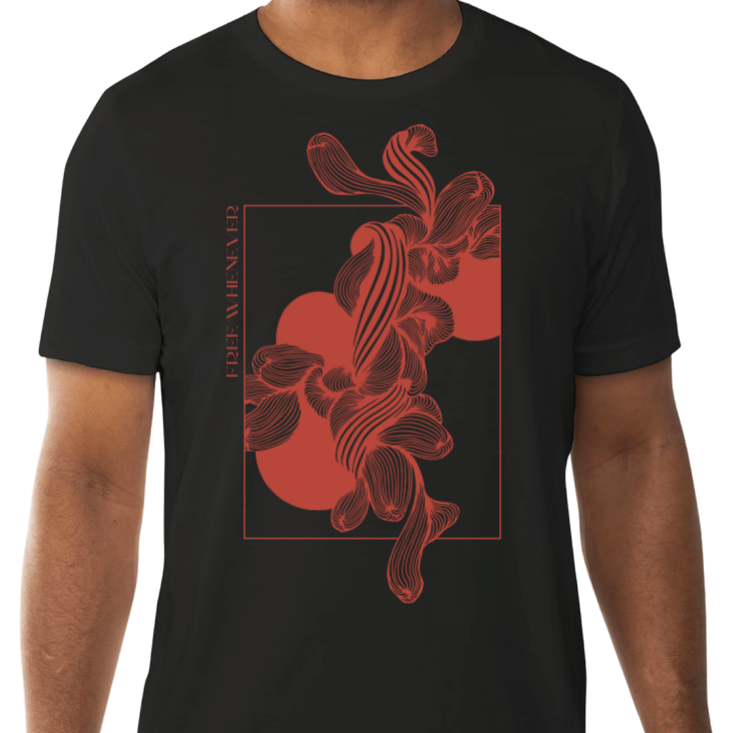 Ascension T-Shirt – Short Sleeve (Beige/Black)