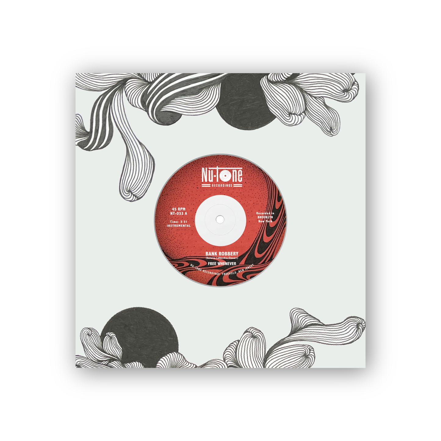 Bank Robbery / Day One – Limited Clear 7” Vinyl