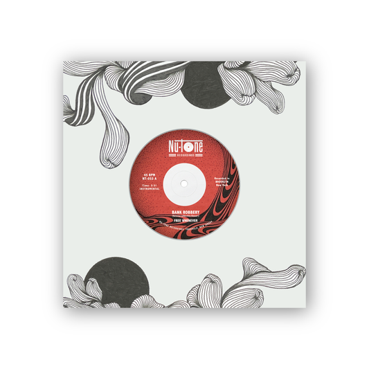 Bank Robbery / Day One – Limited Clear 7” Vinyl