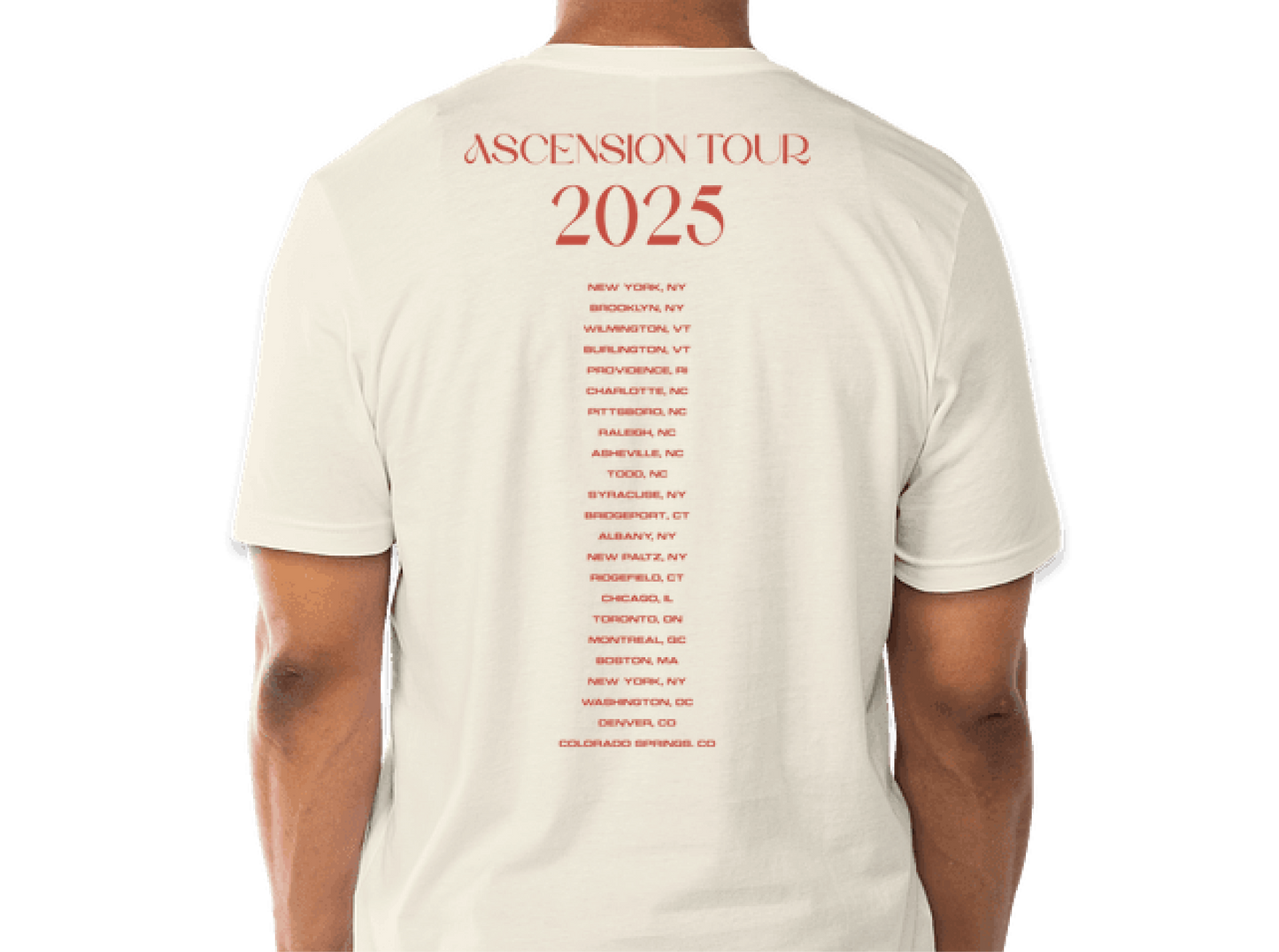 Ascension Tour T-Shirt – Short Sleeve