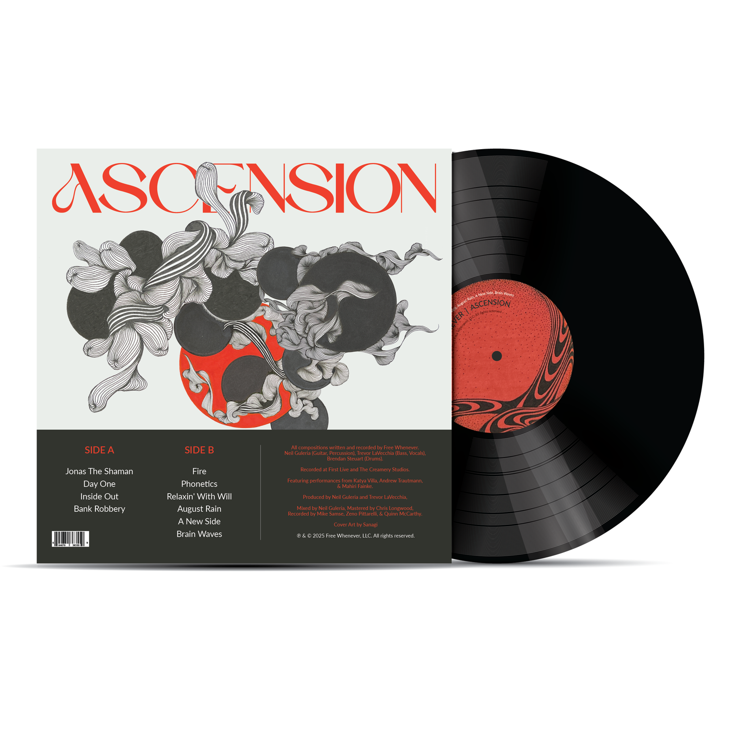 "Ascension" LP Vinyl
