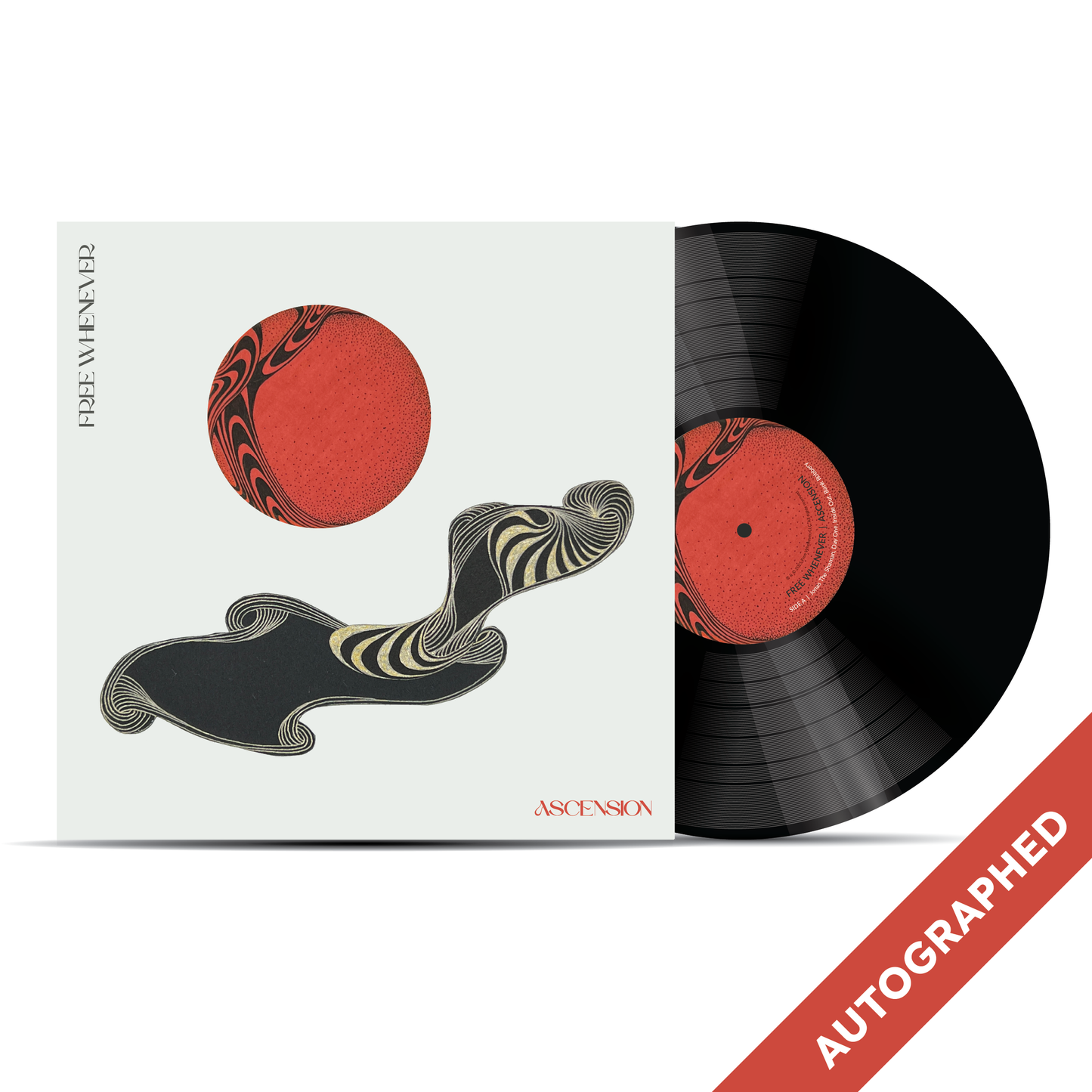 "Ascension" LP Vinyl (Autographed)