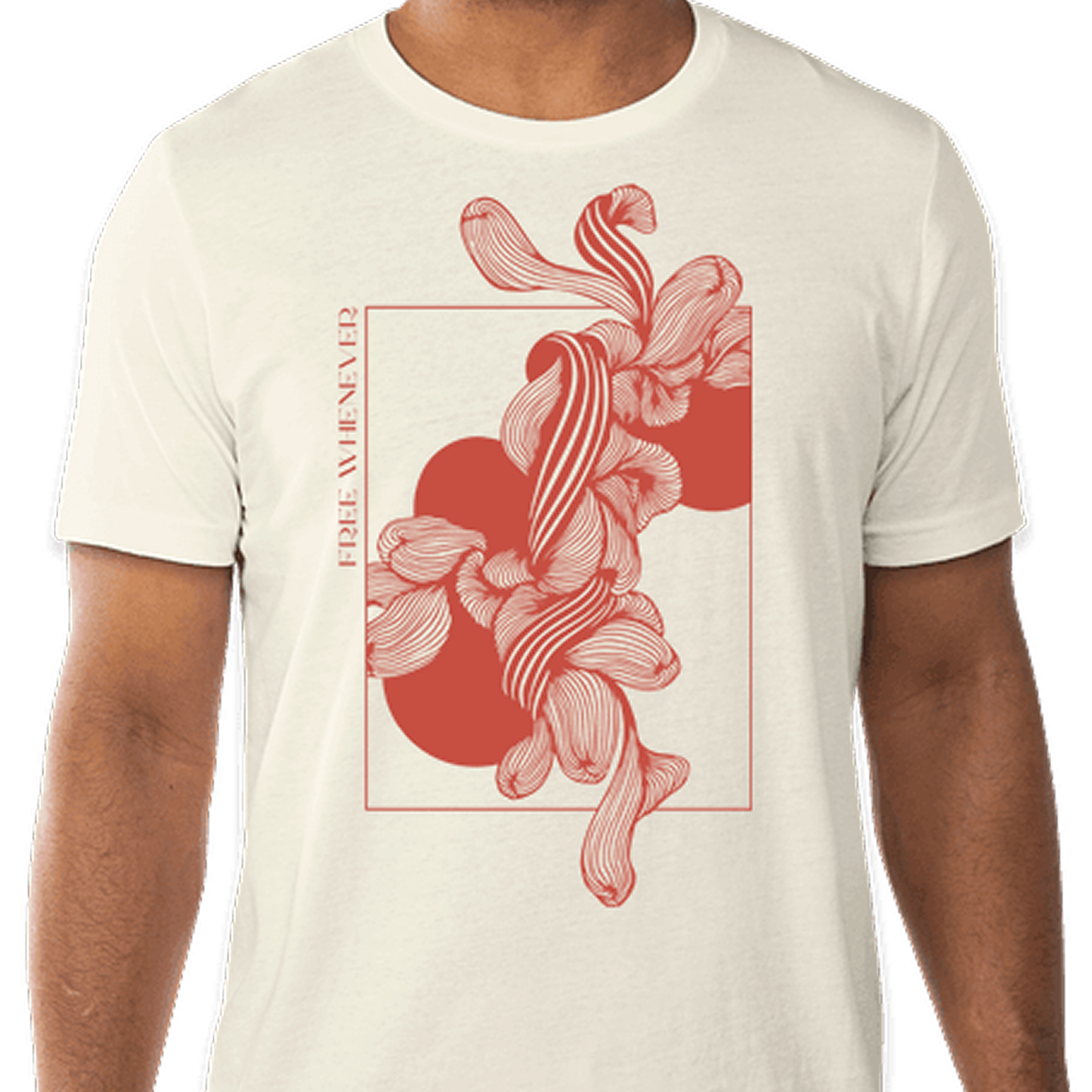 Ascension T-Shirt – Short Sleeve (Beige/Black)