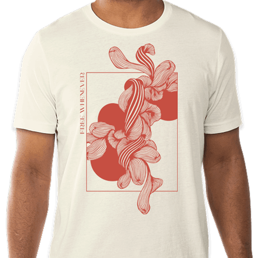 Ascension T-Shirt – Short Sleeve (Beige/Black)